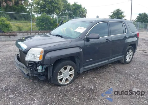2015 GMC Terrain Sle-1 z USA, uszkodzony, nr VIN 2GKALMEK6F6206554